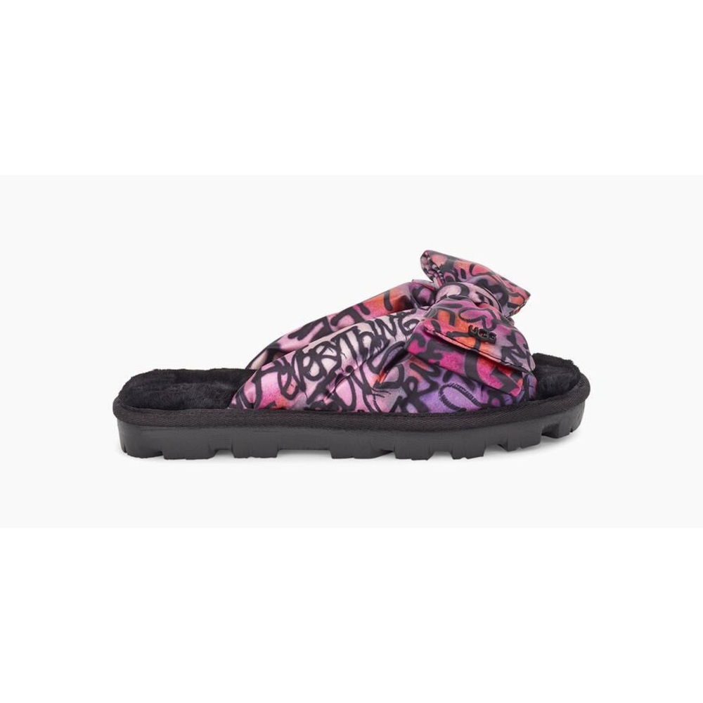 Ugg Lushette Pop Grafitti Slippers